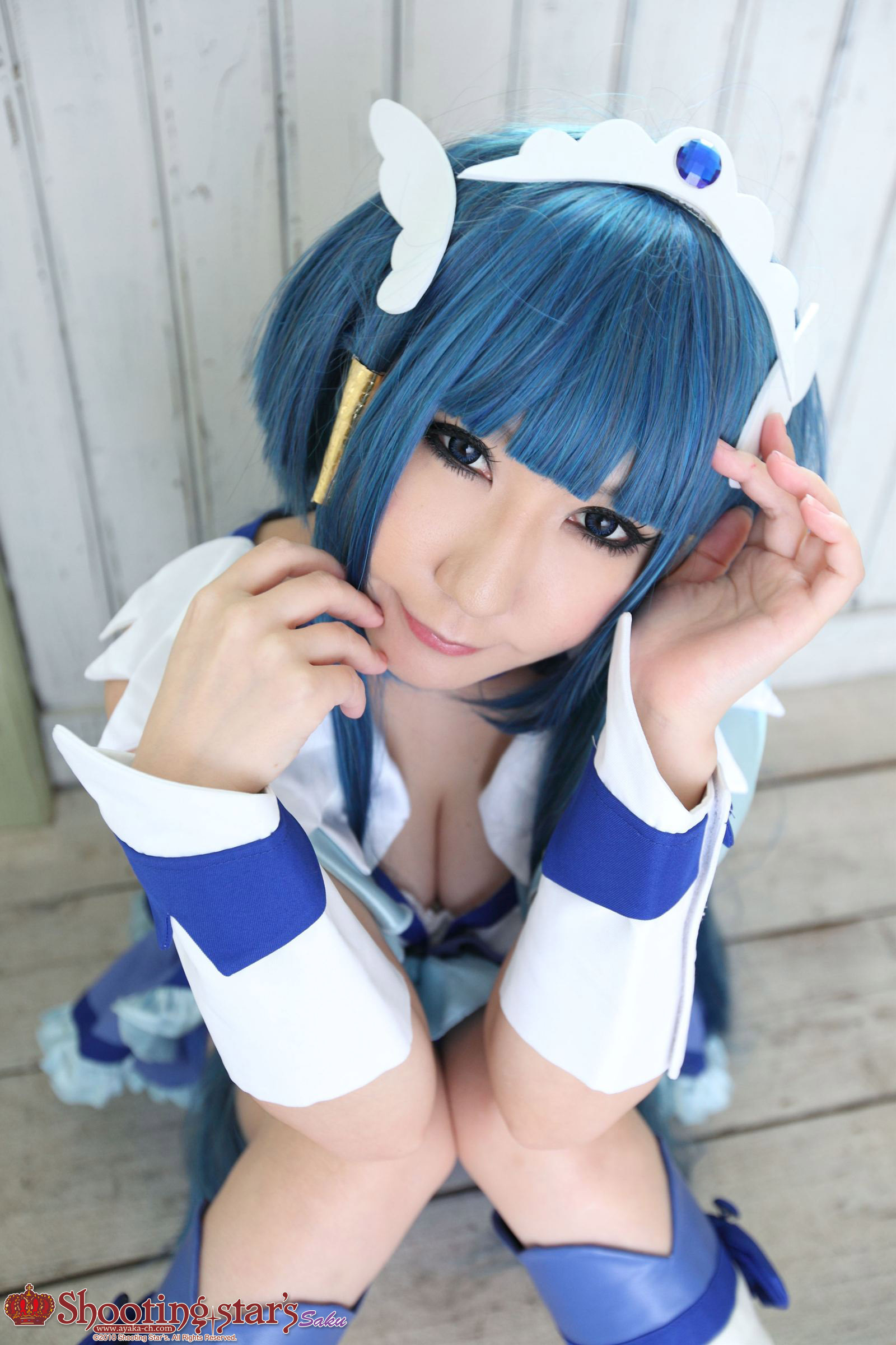 (Cosplay) (C82) (コスプレ) Shooting Star s(サク) CURE SAKUSAKU 4(88)